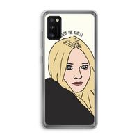 Ashley: Samsung Galaxy A41 Transparant Hoesje