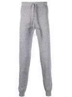 Corneliani pantalon de jogging à lien de resserrage - Gris - thumbnail