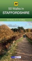 Wandelgids 50 Walks in Staffordshire | AA Publishing - thumbnail