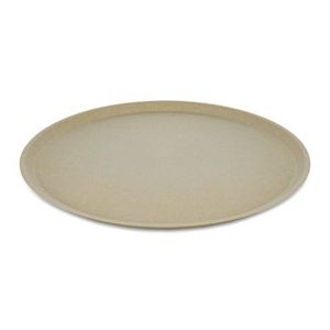 Koziol - Rond bord, 25.5 cm, Set van 4, Organic, Zand Beige - Koziol Connect Plate