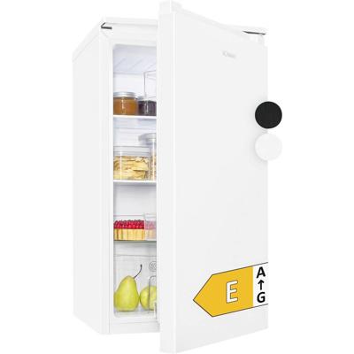 Bomann VS 7255 Koelkast Energielabel: E (A - G) 87 l Staand apparaat Zwart