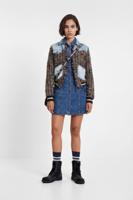 Spijkerjack varsity - BLUE - 36