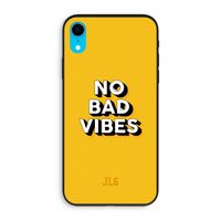 No Bad Vibes: iPhone XR Biologisch afbreekbaar hoesje