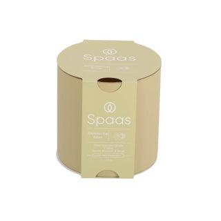Spaas glow geurkaars 2-wiek 55u - shimmering smile