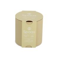 Spaas glow geurkaars 2-wiek 55u - shimmering smile