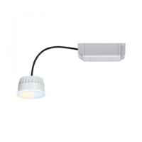 Paulmann LED Coin ZigBee LED-inbouwlamp voor badkamer Energielabel: G (A - G) LED Satijn