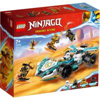Lego Ninjago 71791 Zanes Drakenkracht Spinjitzu Racewagen - thumbnail