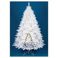 Royal Christmas Witte Kunstkerstboom Washington Promo 210cm met LED - thumbnail