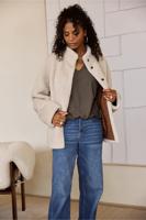 Vicky LS shirt - new army - 94851