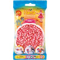 Hama strijkkralen 1000 stuks roze Hama strijkkralen 1000 stuks roze