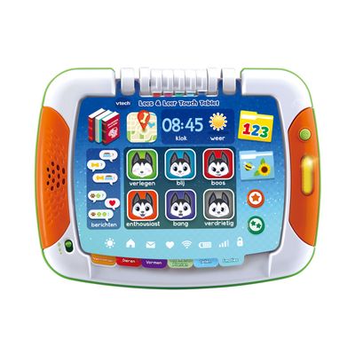 Baby - Lees & Leer touch tablet Leercomputer