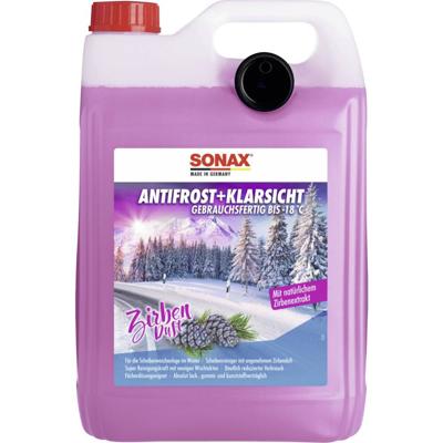 Sonax AntiFrost+KlarSicht Zirbe 131552 Ruitensproeiervloeistof antivries 5 l