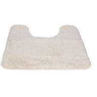 Tendance Toiletmat/wc mat Aquarius - anti slip - microvezel - creme wit - 45 x 50 cm - antislip - thumbnail