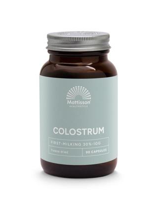 Mattisson Absolute colostrum first-milking 30%-IgG