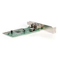 StarTech.com 4-poort PCI 1394a FireWire Adapter Kaart 3 Extern 1 Intern - thumbnail