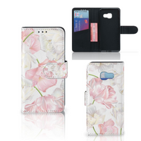 Samsung Galaxy A3 2017 Hoesje Lovely Flowers - thumbnail