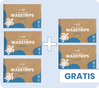 Wasstrips - 3 + 2 GRATIS Oceaanbries Wasstrips - 3 + 2 GRATIS Oceaanbries