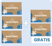 Wasstrips - 3 + 2 GRATIS Oceaanbries