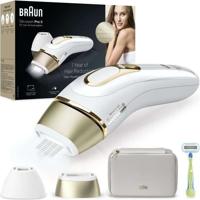 Pulsed Light Epilator - BRAUN - Silk·expert Pro 5 - Ontharen thuis - Etui - Venus Scheermes - 2 Hoofden - PL5152