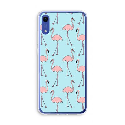 Anything Flamingoes: Honor Play 8A Transparant Hoesje