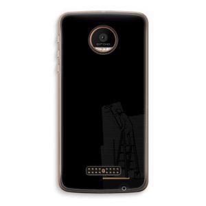 Musketon Painter: Motorola Moto Z Force Transparant Hoesje