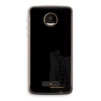 Musketon Painter: Motorola Moto Z Force Transparant Hoesje