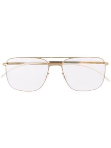 Mykita lunettes de vue à monture carrée - Or