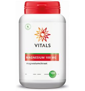 Magnesiumcitraat 100 mg