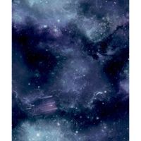 Noordwand Noordwand Behang Good Vibes Galaxy with zwart en paars - thumbnail