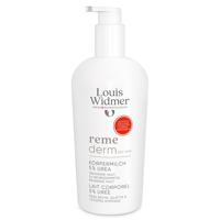 Louis Widmer Remederm Lichaamsmelk 5% Ureum Licht Geparfumeerd 400ml