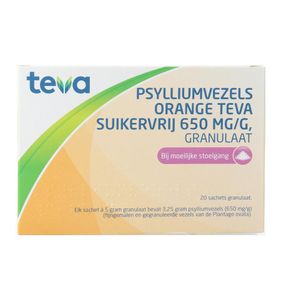 Psylliumvezels orange granulaat SKV