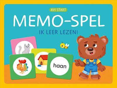 Ik leer lezen! Memo-spel (Kaartspellen)