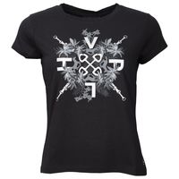 Shirt Hv Polo Hvprobin, XS in zwart - thumbnail