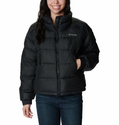 Columbia Pike Lake™ II Cropped Isolatiejas Dames Black M