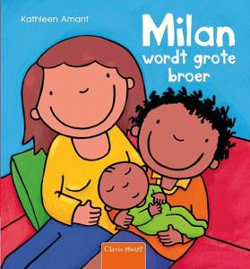 Milan wordt grote broer (Hardback)