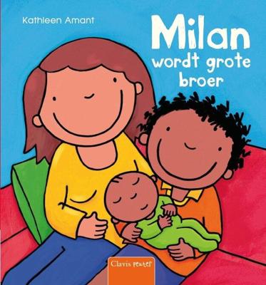 Milan wordt grote broer (Hardback)