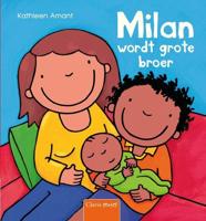 Milan wordt grote broer (Hardback)