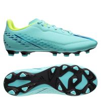 adidas X Speedportal .4 FG Al Rihla - Clear Aqua/Blauw/Geel Kinderen - thumbnail