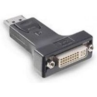 PNY QSP-DPDVISL tussenstuk voor kabels DVI-I Display Port Zwart - thumbnail