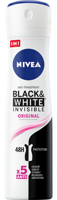 Nivea Black & White Invisible Original Deodorant Spray