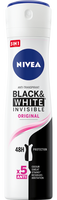 Nivea Black & White Invisible Original Deodorant Spray - thumbnail