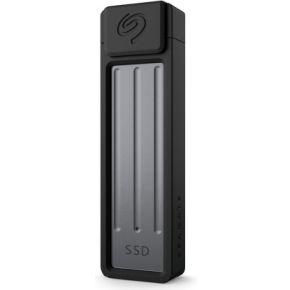 Seagate STMX2000400 Thunderbolt technologie 1 TB USB Type-C 3.2 Gen 2 (3.1 Gen 2) Grijs Seagate STMX2000400 Thunderbolt technologie 1 TB USB Type-C 3.2 Gen 2 (3.1 Gen 2) Grijs