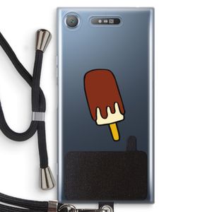 Frisco: Sony Xperia XZ1 Transparant Hoesje met koord