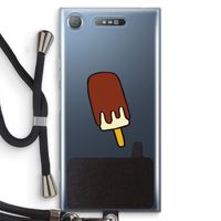 Frisco: Sony Xperia XZ1 Transparant Hoesje met koord