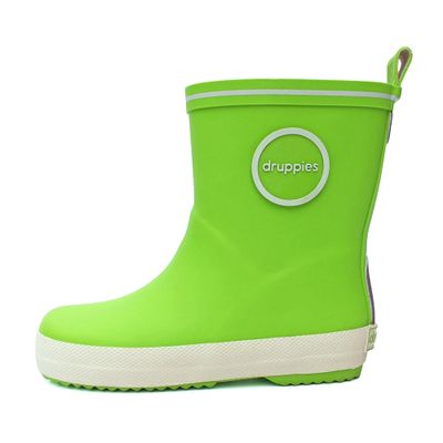 Druppies regenlaars frisgroen Maat