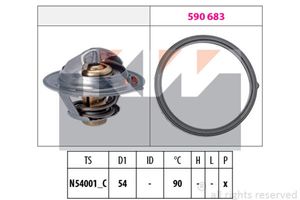 Kw Thermostaat 580 802