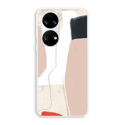 Lava: Huawei P50 Transparant Hoesje