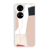 Lava: Huawei P50 Transparant Hoesje