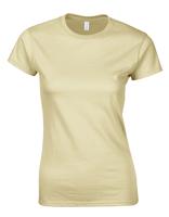 Gildan G64000L Softstyle® Women´s T- Shirt - Sand - L