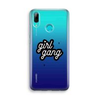 Girl Gang: Huawei P Smart (2019) Transparant Hoesje